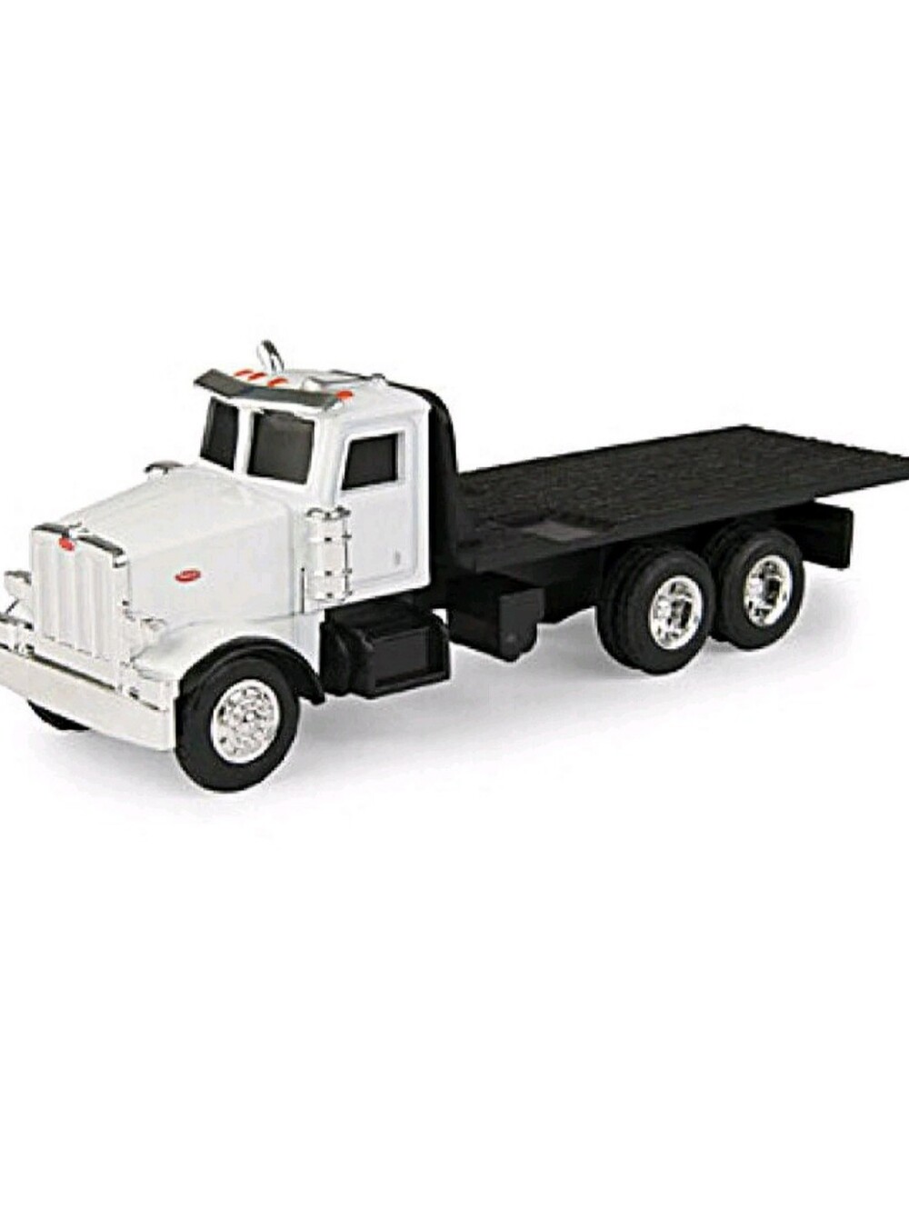 1/64 ERTL Collect N Peterbilt Flatbed Truck Die-cast frame